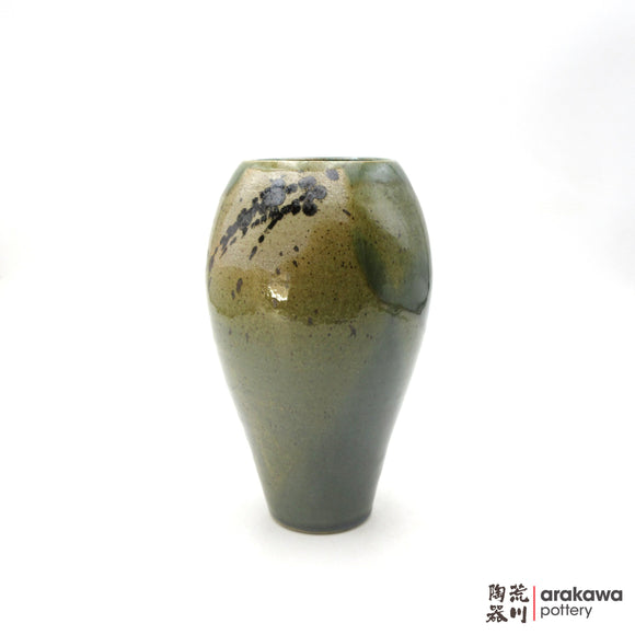 Handmade Ikebana Container Vase 7.5 1031-002 made by Thomas Arakawa and Kathy Lee-Arakawa at Arakawa Pottery