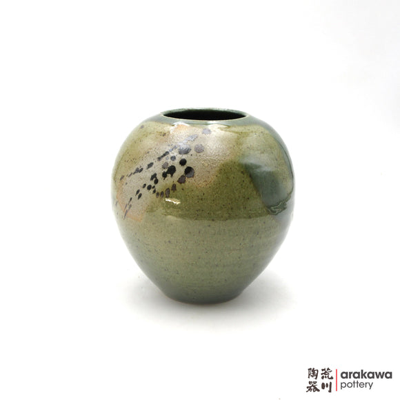 Handmade Ikebana Container Vase 7.5 1031-003 made by Thomas Arakawa and Kathy Lee-Arakawa at Arakawa Pottery