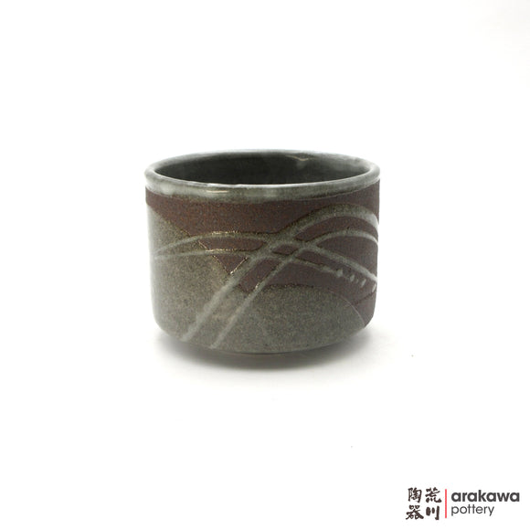 Handmade Dinnerware Tea Bowl 1031-006 made by Thomas Arakawa and Kathy Lee-Arakawa at Arakawa Pottery