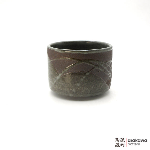 Handmade Dinnerware Tea Bowl 1031-007 made by Thomas Arakawa and Kathy Lee-Arakawa at Arakawa Pottery