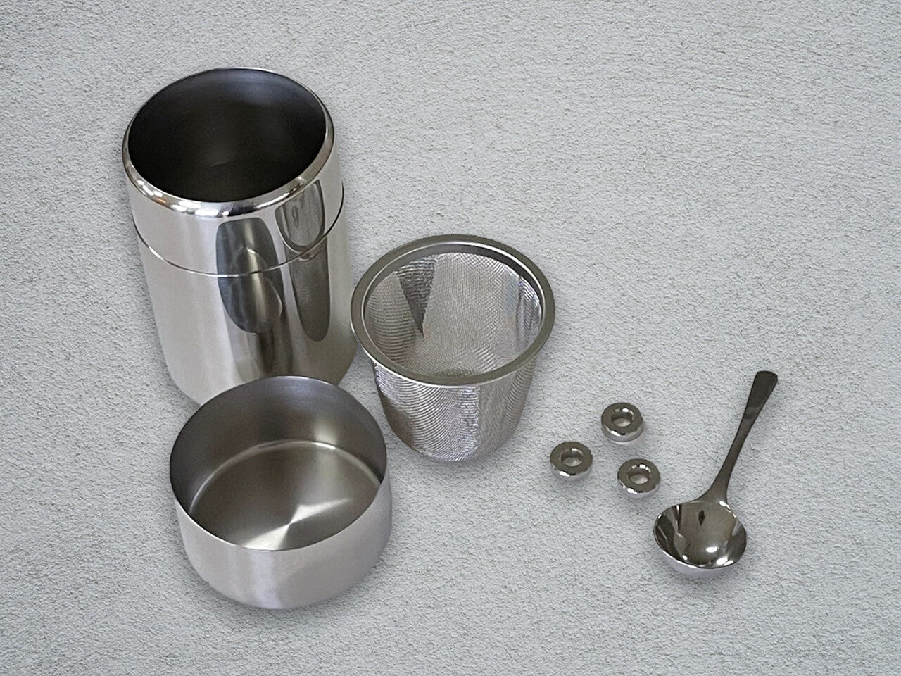 Matcha Sifter Canister – Mini