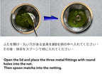 Matcha Sifter Canister – Mini
