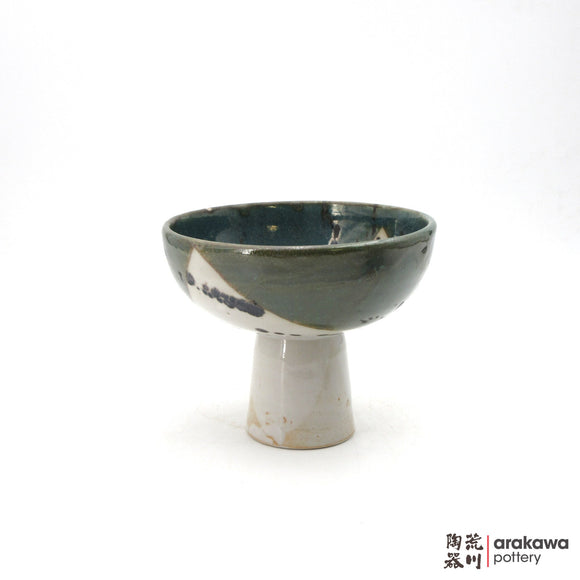 Handmade Ikebana Container Princess Comport (S) 1117-006 made by Thomas Arakawa and Kathy Lee-Arakawa at Arakawa Pottery