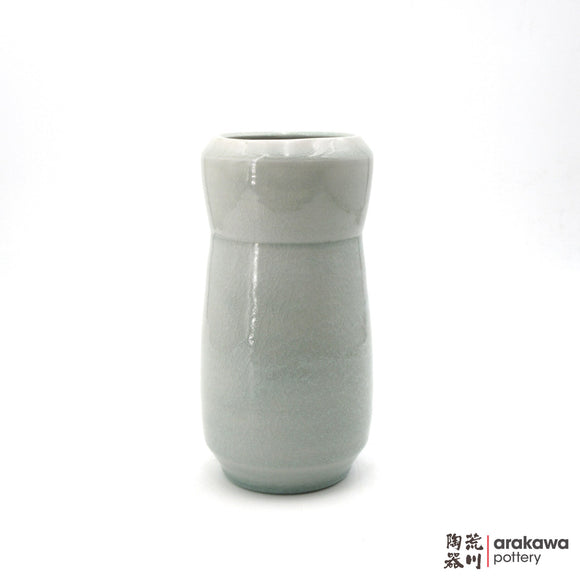 Handmade Ikebana Container Vase 7.5 1117-008 made by Thomas Arakawa and Kathy Lee-Arakawa at Arakawa Pottery