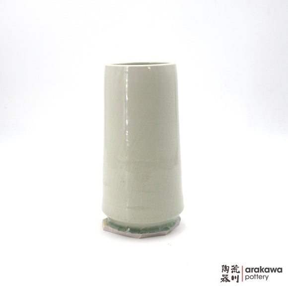 Handmade Ikebana Container Vase 7.5 1117-011 made by Thomas Arakawa and Kathy Lee-Arakawa at Arakawa Pottery