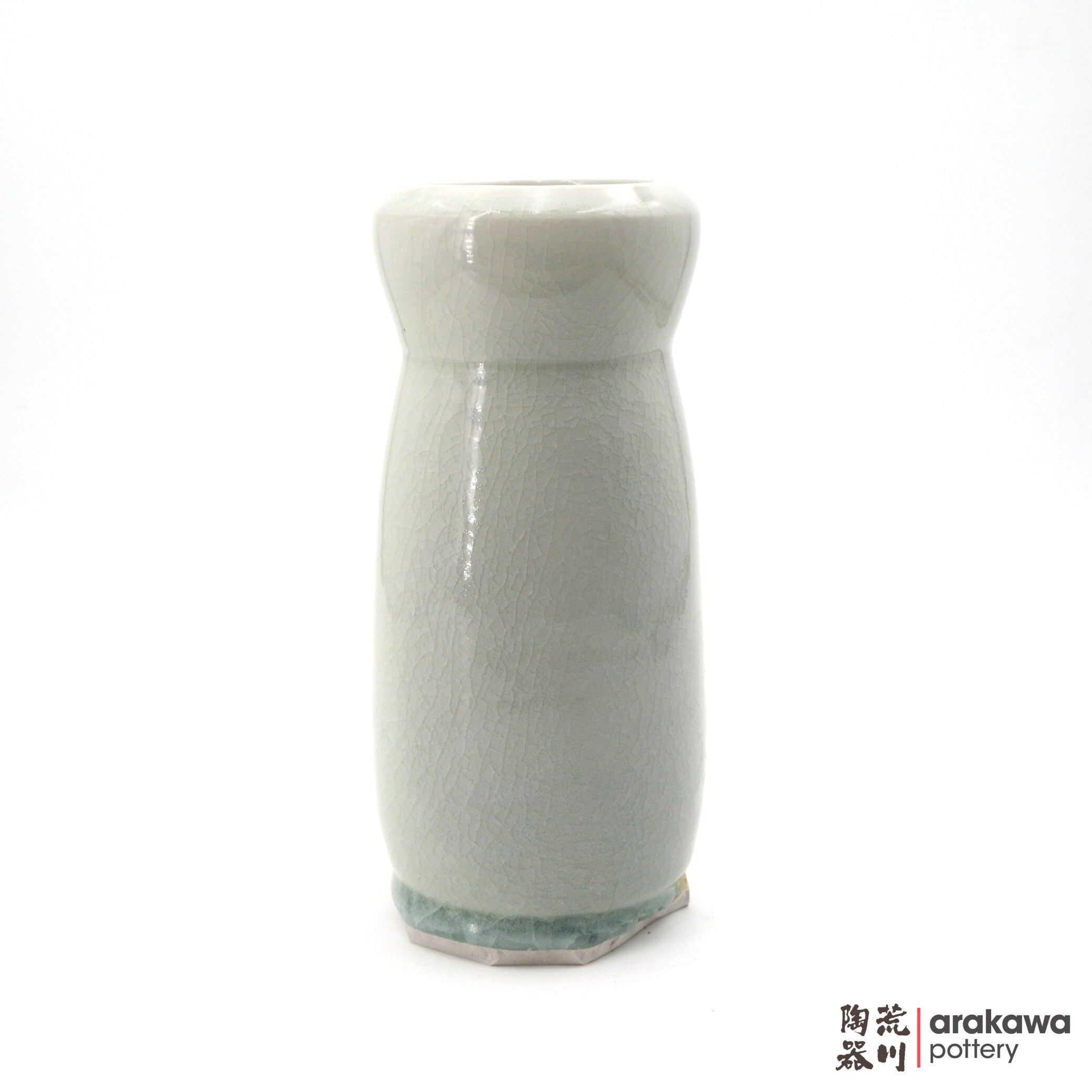 Handmade Ikebana Container Vase 7.5 1117-012 made by Thomas Arakawa and Kathy Lee-Arakawa at Arakawa Pottery