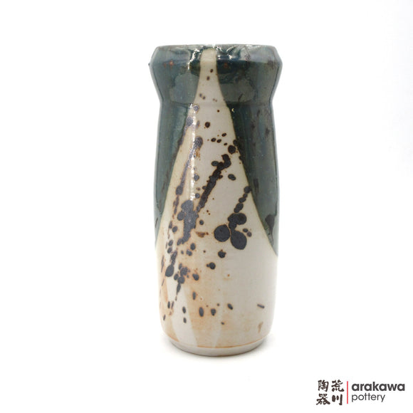 Handmade Ikebana Container Vase 7.5 1117-013 made by Thomas Arakawa and Kathy Lee-Arakawa at Arakawa Pottery