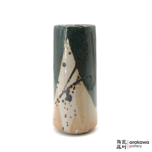 Handmade Ikebana Container Vase 7.5 1117-014 made by Thomas Arakawa and Kathy Lee-Arakawa at Arakawa Pottery