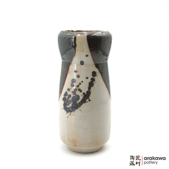 Handmade Ikebana Container Vase 7.5 1117-015 made by Thomas Arakawa and Kathy Lee-Arakawa at Arakawa Pottery