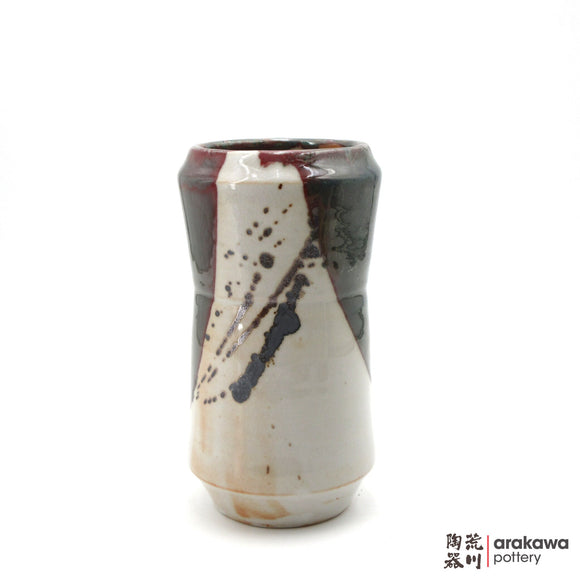 Handmade Ikebana Container Vase 7.5 1117-016 made by Thomas Arakawa and Kathy Lee-Arakawa at Arakawa Pottery