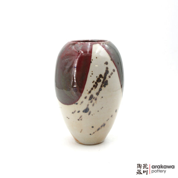 Handmade Ikebana Container Vase 7.5 1117-018 made by Thomas Arakawa and Kathy Lee-Arakawa at Arakawa Pottery