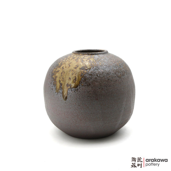 Handmade Ikebana Container Vase 7.5 1117-024 made by Thomas Arakawa and Kathy Lee-Arakawa at Arakawa Pottery