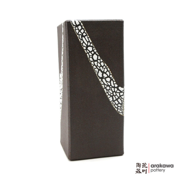 Handmade Ikebana Container Vase 7.5 1117-026 made by Thomas Arakawa and Kathy Lee-Arakawa at Arakawa Pottery