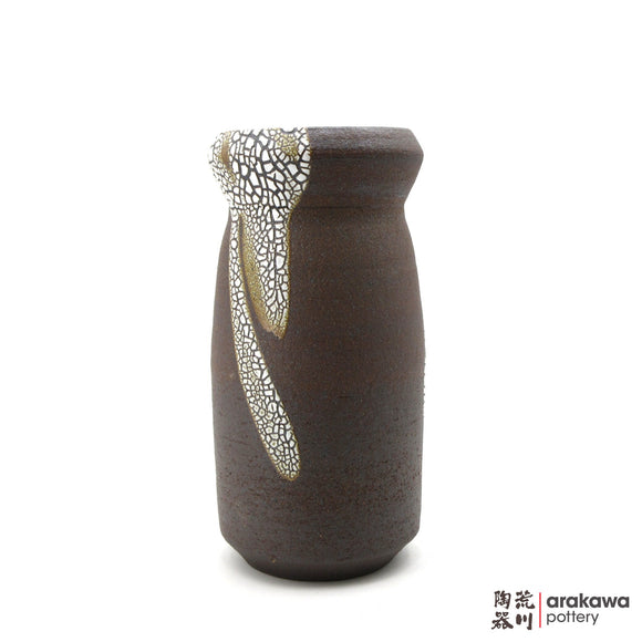 Handmade Ikebana Container Vase 7.5 1117-027 made by Thomas Arakawa and Kathy Lee-Arakawa at Arakawa Pottery