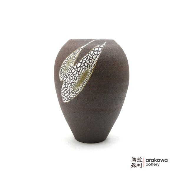 Handmade Ikebana Container Vase 7.5 1117-028 made by Thomas Arakawa and Kathy Lee-Arakawa at Arakawa Pottery