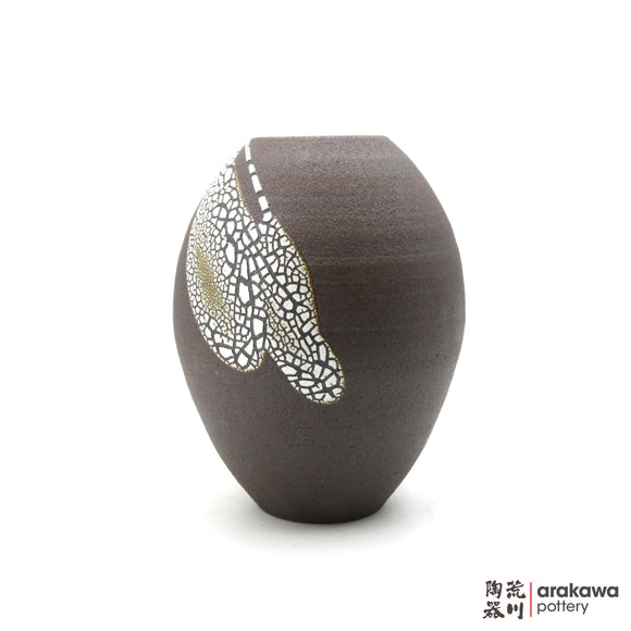 Handmade Ikebana Container Vase 7.5 1117-029 made by Thomas Arakawa and Kathy Lee-Arakawa at Arakawa Pottery