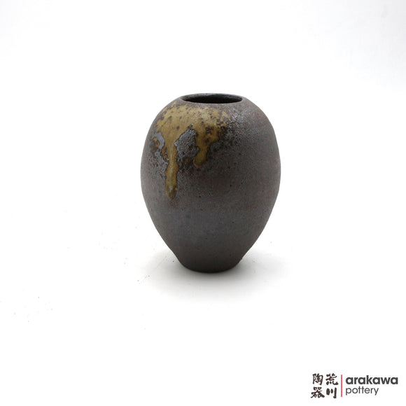 Handmade Ikebana Container Small Vase 5” 1117-046 made by Thomas Arakawa and Kathy Lee-Arakawa at Arakawa Pottery