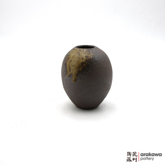 Handmade Ikebana Container Small Vase 5” 1117-047 made by Thomas Arakawa and Kathy Lee-Arakawa at Arakawa Pottery