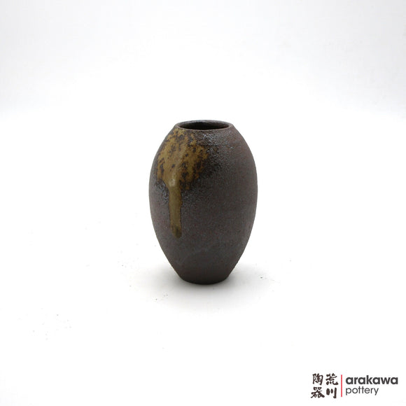 Handmade Ikebana Container Small Vase 5” 1117-048 made by Thomas Arakawa and Kathy Lee-Arakawa at Arakawa Pottery