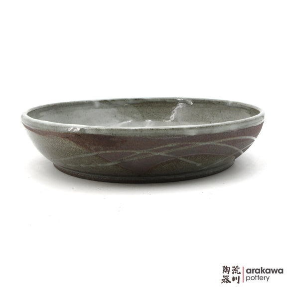 Handmade Dinnerware Pasta Bowl (L) 1117-049 made by Thomas Arakawa and Kathy Lee-Arakawa at Arakawa Pottery