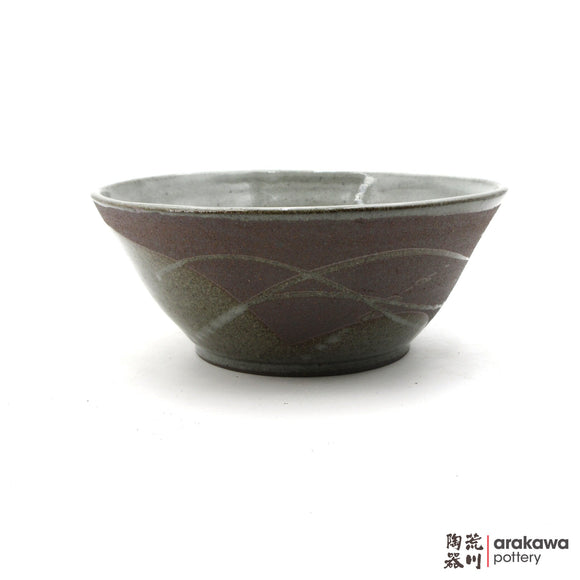 Handmade Dinnerware New Ramen Bowl 1117-060 made by Thomas Arakawa and Kathy Lee-Arakawa at Arakawa Pottery