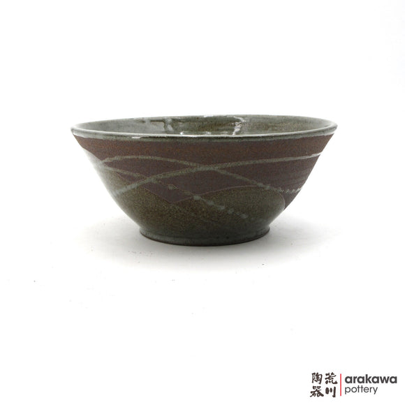 Handmade Dinnerware New Ramen Bowl 1117-061 made by Thomas Arakawa and Kathy Lee-Arakawa at Arakawa Pottery