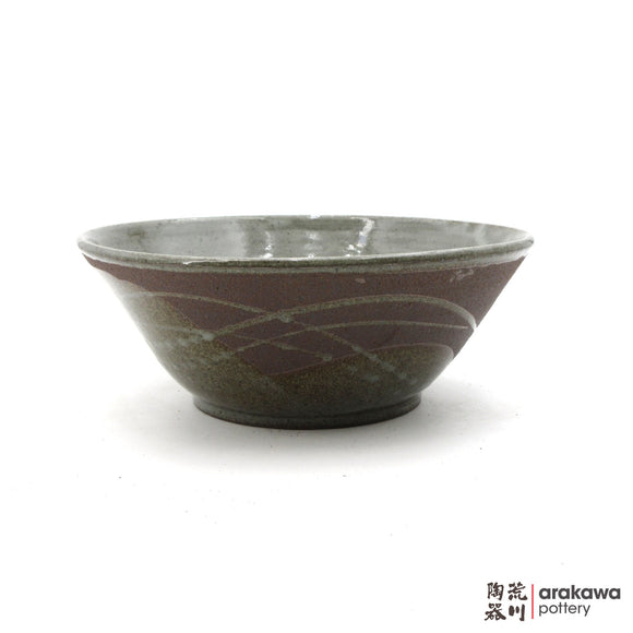 Handmade Dinnerware New Ramen Bowl 1117-066 made by Thomas Arakawa and Kathy Lee-Arakawa at Arakawa Pottery