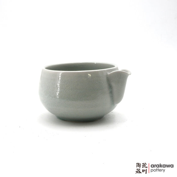 Handmade Dinnerware Katakuchi Matcha Tea Bowl – Round  (Limited Production) 1117-077 made by Thomas Arakawa and Kathy Lee-Arakawa at Arakawa Pottery
