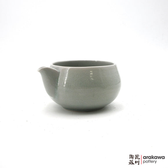 Handmade Dinnerware Katakuchi Matcha Tea Bowl – Round  (Limited Production) 1117-078 made by Thomas Arakawa and Kathy Lee-Arakawa at Arakawa Pottery