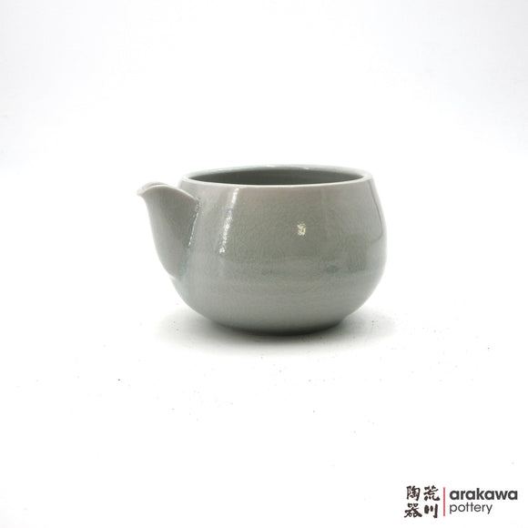 Handmade Dinnerware Katakuchi Matcha Tea Bowl – Round  (Limited Production) 1117-079 made by Thomas Arakawa and Kathy Lee-Arakawa at Arakawa Pottery