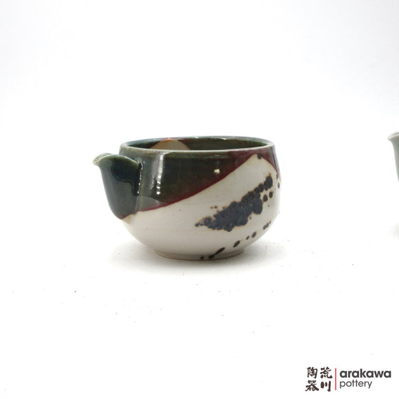 Handmade Dinnerware Katakuchi Matcha Tea Bowl – Round  (Limited Production) 1117-080 made by Thomas Arakawa and Kathy Lee-Arakawa at Arakawa Pottery