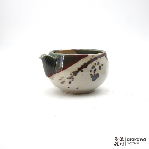 Handmade Dinnerware Katakuchi Matcha Tea Bowl – Round  (Limited Production) 1117-081 made by Thomas Arakawa and Kathy Lee-Arakawa at Arakawa Pottery