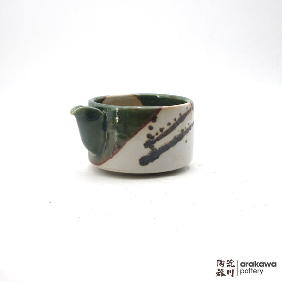 Handmade Dinnerware Katakuchi Matcha Tea Bowl 1117-085 made by Thomas Arakawa and Kathy Lee-Arakawa at Arakawa Pottery