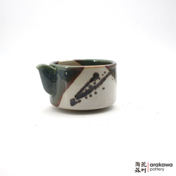 Handmade Dinnerware Katakuchi Matcha Tea Bowl 1117-086 made by Thomas Arakawa and Kathy Lee-Arakawa at Arakawa Pottery