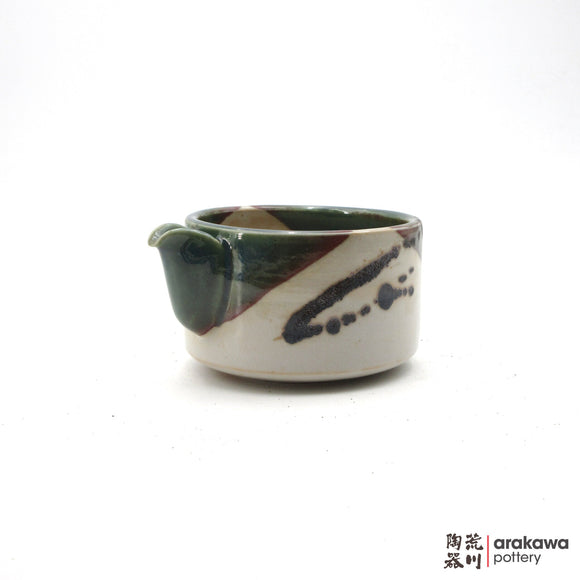 Handmade Dinnerware Katakuchi Matcha Tea Bowl 1117-087 made by Thomas Arakawa and Kathy Lee-Arakawa at Arakawa Pottery