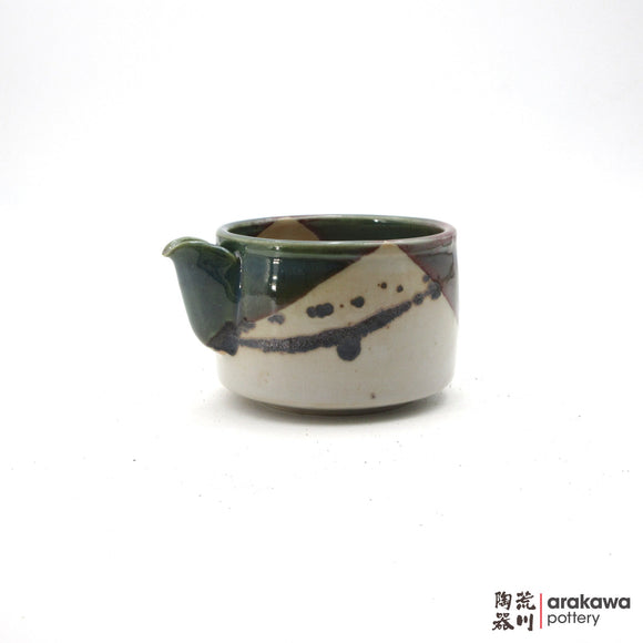 Handmade Dinnerware Katakuchi Matcha Tea Bowl 1117-089 made by Thomas Arakawa and Kathy Lee-Arakawa at Arakawa Pottery