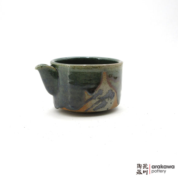 Handmade Dinnerware Katakuchi Matcha Tea Bowl 1117-093 made by Thomas Arakawa and Kathy Lee-Arakawa at Arakawa Pottery