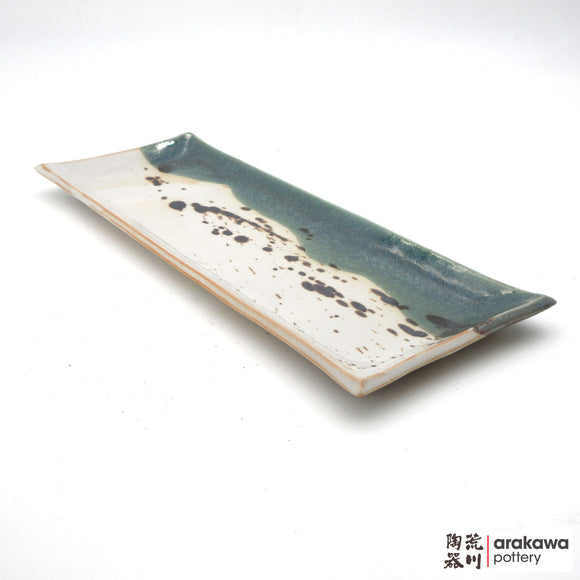 Handmade Dinnerware Slab Plate (Rectangular) 1117-111 made by Thomas Arakawa and Kathy Lee-Arakawa at Arakawa Pottery