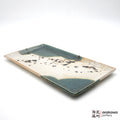 Handmade Dinnerware Sushi Plate (L) 1117-115 made by Thomas Arakawa and Kathy Lee-Arakawa at Arakawa Pottery