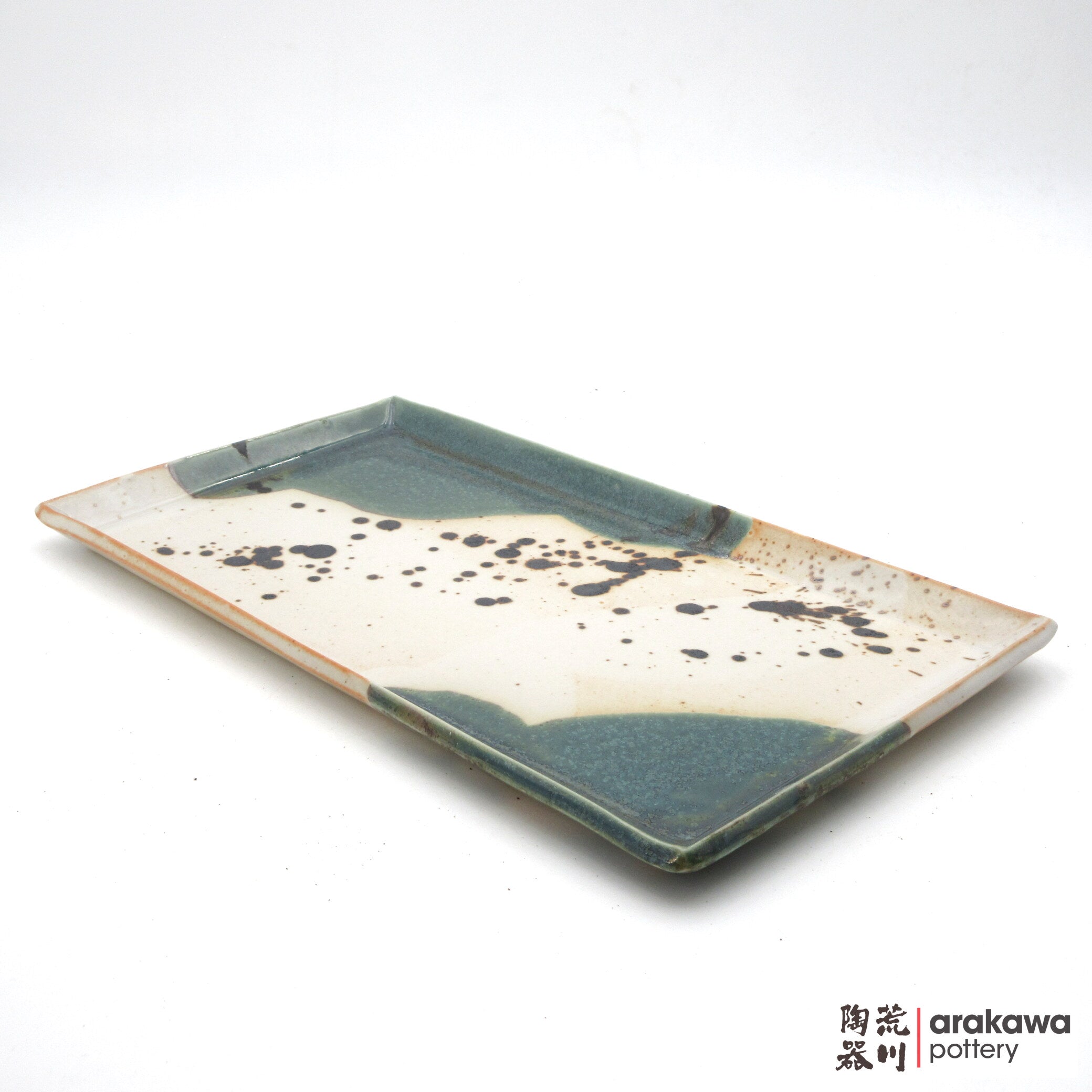 Handmade Dinnerware Sushi Plate (L) 1117-115 made by Thomas Arakawa and Kathy Lee-Arakawa at Arakawa Pottery