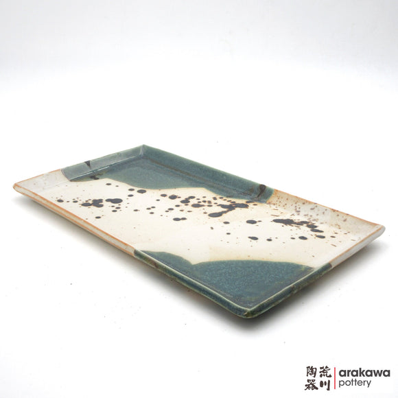 Handmade Dinnerware Sushi Plate (L) 1117-115 made by Thomas Arakawa and Kathy Lee-Arakawa at Arakawa Pottery