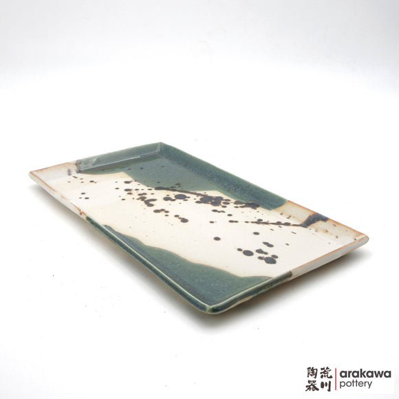 Handmade Dinnerware Sushi Plate (L) 1117-116 made by Thomas Arakawa and Kathy Lee-Arakawa at Arakawa Pottery