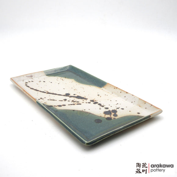 Handmade Dinnerware Sushi Plate (L) 1117-117 made by Thomas Arakawa and Kathy Lee-Arakawa at Arakawa Pottery