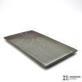 Handmade Dinnerware Sushi Plate (L) 1117-118 made by Thomas Arakawa and Kathy Lee-Arakawa at Arakawa Pottery