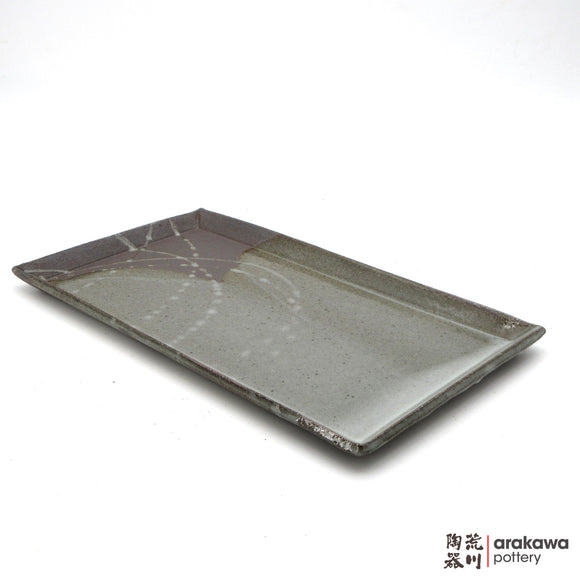 Handmade Dinnerware Sushi Plate (L) 1117-119 made by Thomas Arakawa and Kathy Lee-Arakawa at Arakawa Pottery