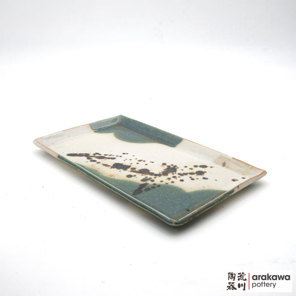 Handmade Dinnerware Sushi Plate (M) 1117-123 made by Thomas Arakawa and Kathy Lee-Arakawa at Arakawa Pottery