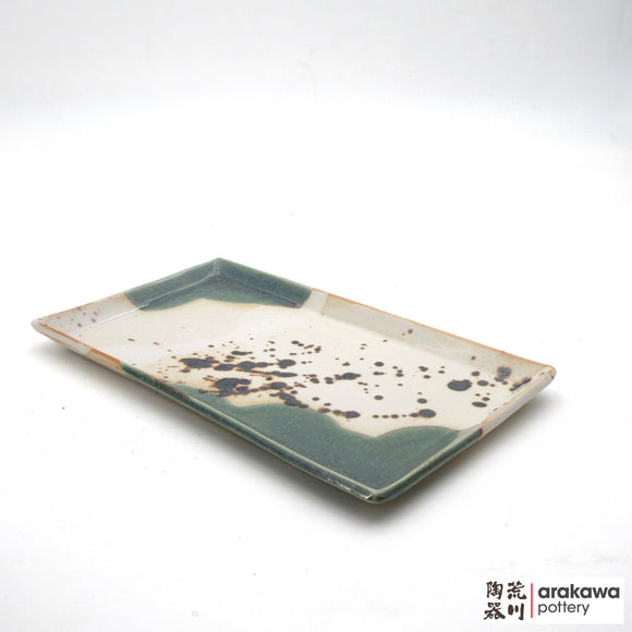 Handmade Dinnerware Sushi Plate (M) 1117-124 made by Thomas Arakawa and Kathy Lee-Arakawa at Arakawa Pottery