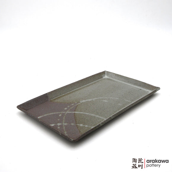 Handmade Dinnerware Sushi Plate (M) 1117-125 made by Thomas Arakawa and Kathy Lee-Arakawa at Arakawa Pottery