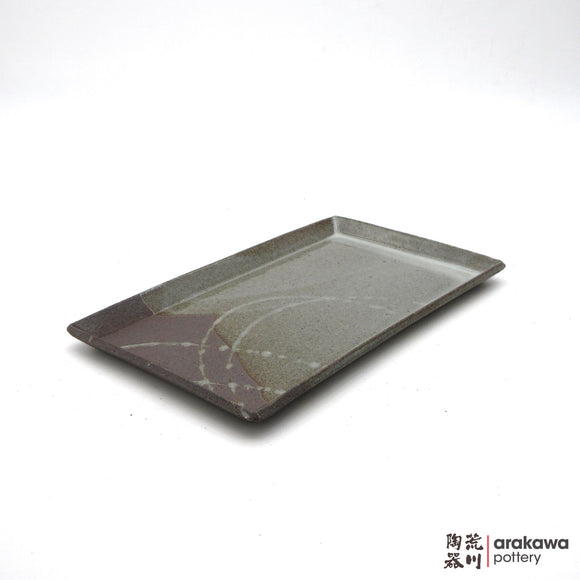 Handmade Dinnerware Sushi Plate (M) 1117-126 made by Thomas Arakawa and Kathy Lee-Arakawa at Arakawa Pottery