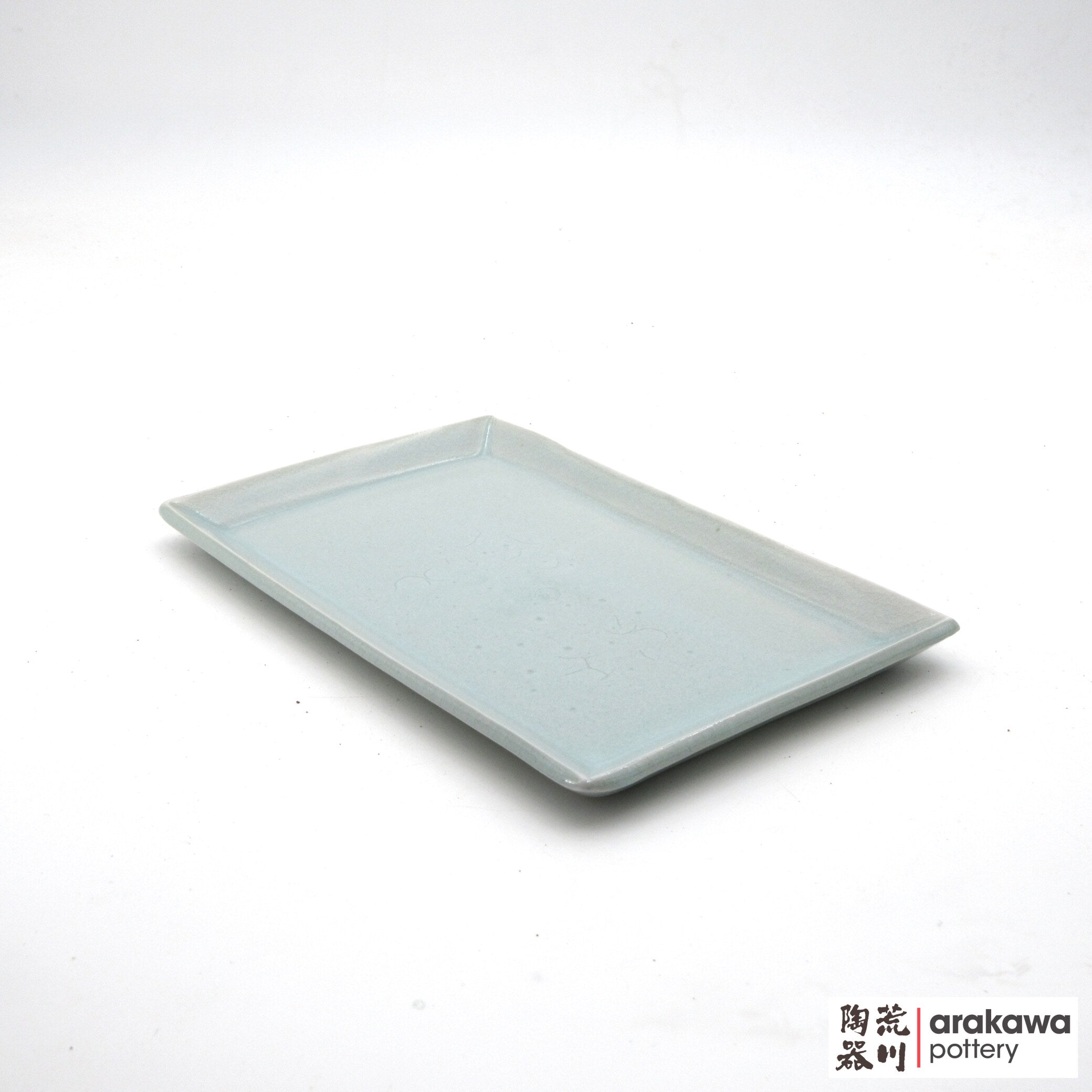 Handmade Dinnerware Sushi Plate (S) 1117-129 made by Thomas Arakawa and Kathy Lee-Arakawa at Arakawa Pottery